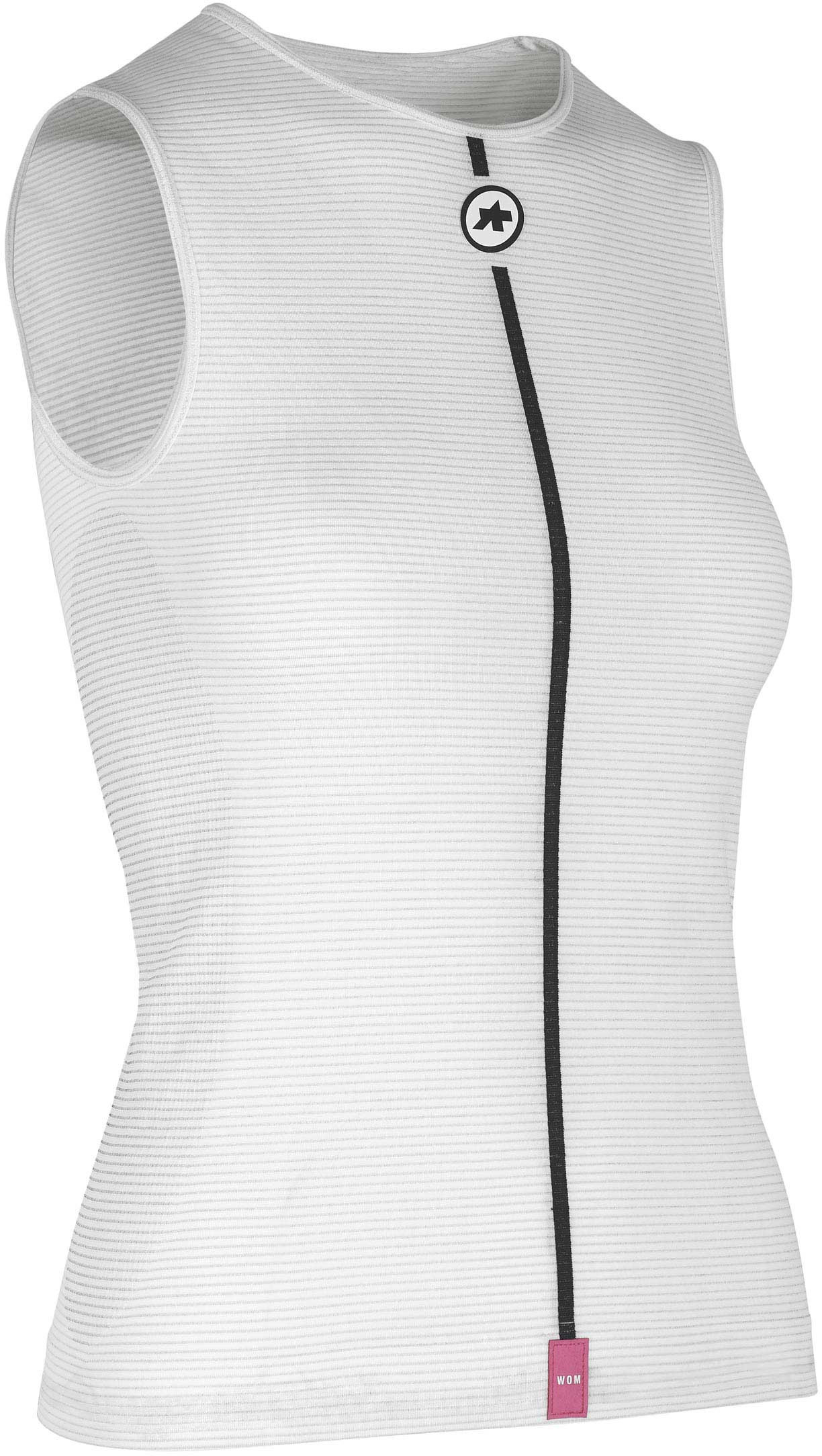 Assos Assosoires Women’S Summer Ns (Uden Ærmer) Skin Layer - Hvid Beklædning > Baselayer / Undertøj